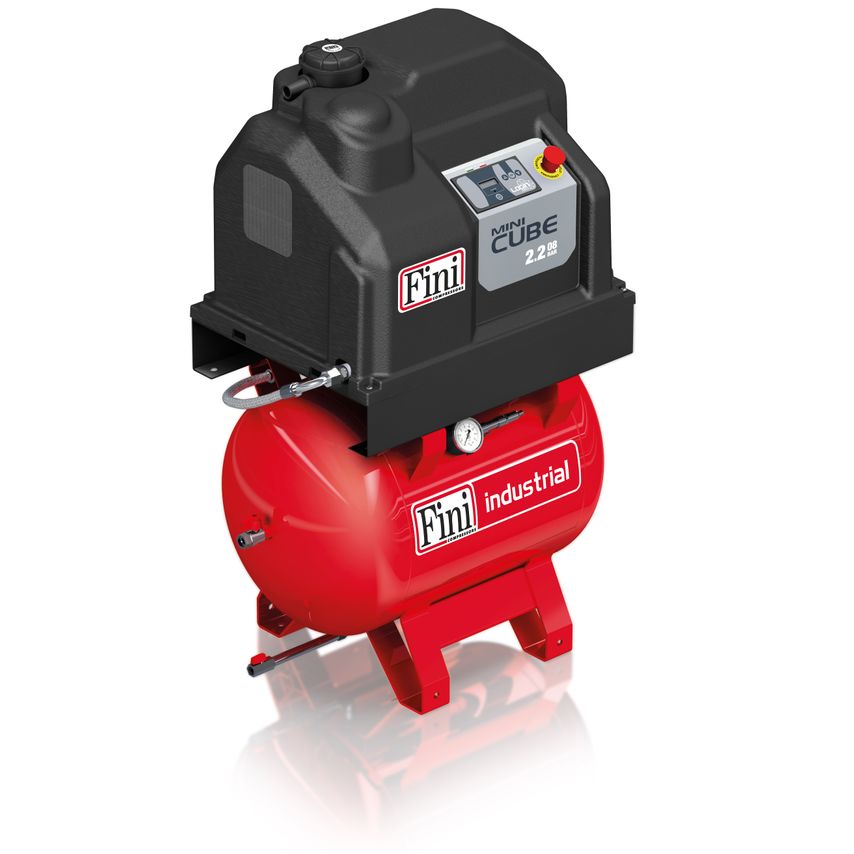 Mini Cube 2.210-90-M Screw Compressor