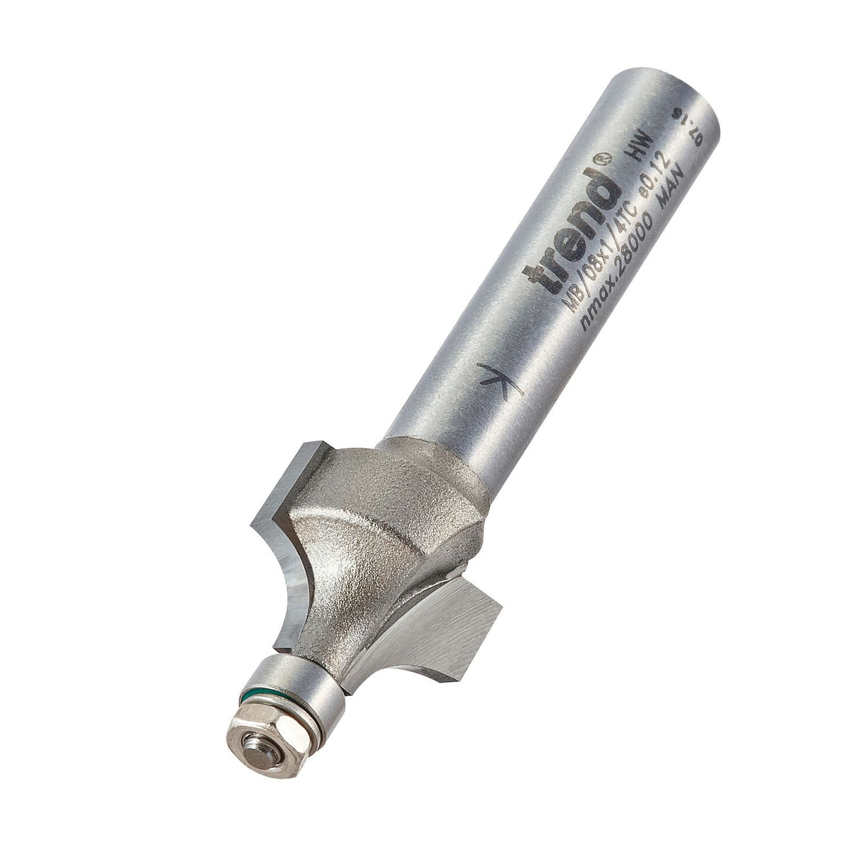 Mini Guided Round over Radius 4.0mm x 12.7mm