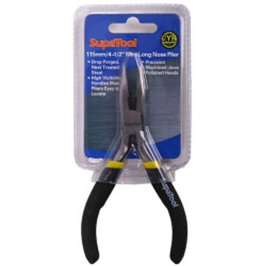 Mini Long Nose Plier 4 1/2"