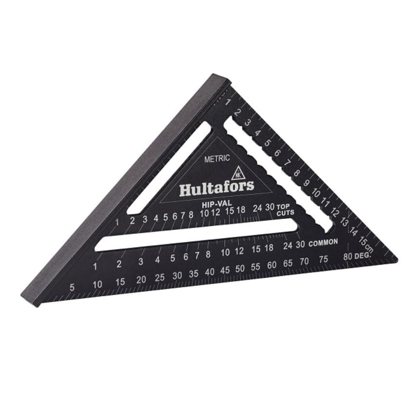 Mini Metric Rafter Square 11cm