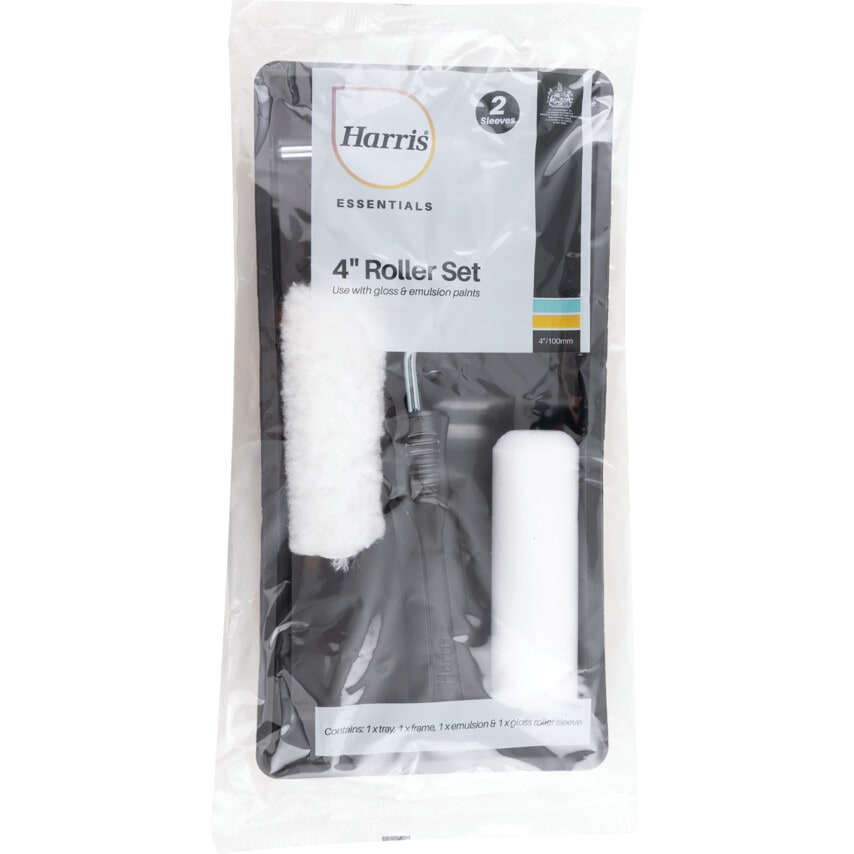 Mini Paint Roller Set, 4"