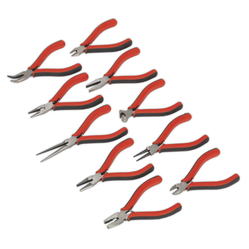 Mini Pliers Set 10 Piece