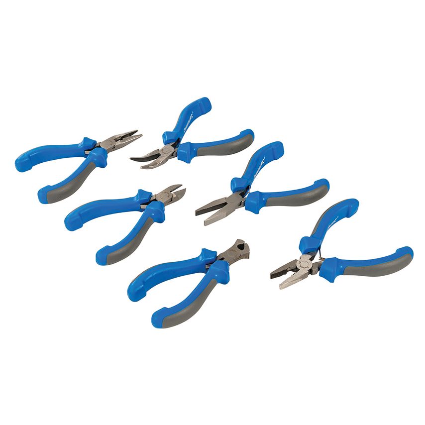 Mini Pliers Set 6 Piece