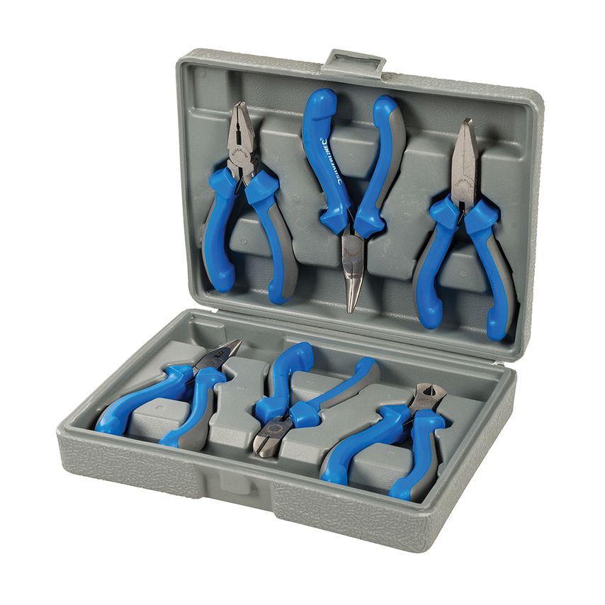 Mini Pliers Set 6 Piece