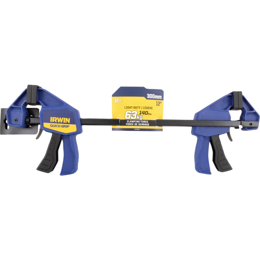 Mini Quick Grip Clamps 12"/300mm, Pack of 2