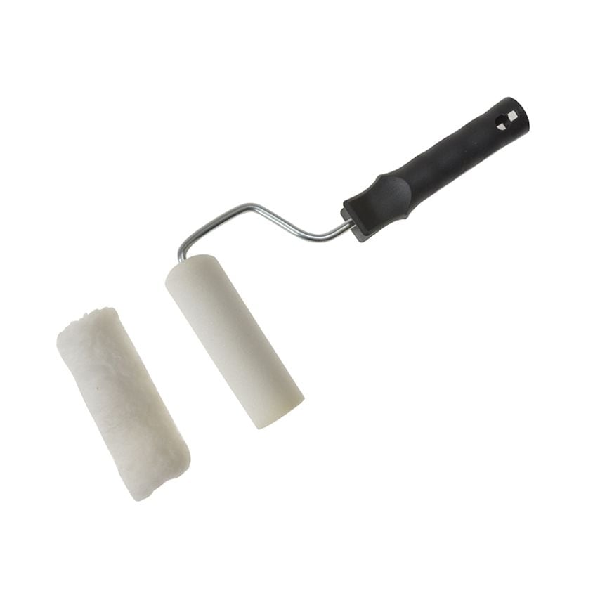 Mini Roller Emulsion & Gloss Kit 100mm (4in) STA029480