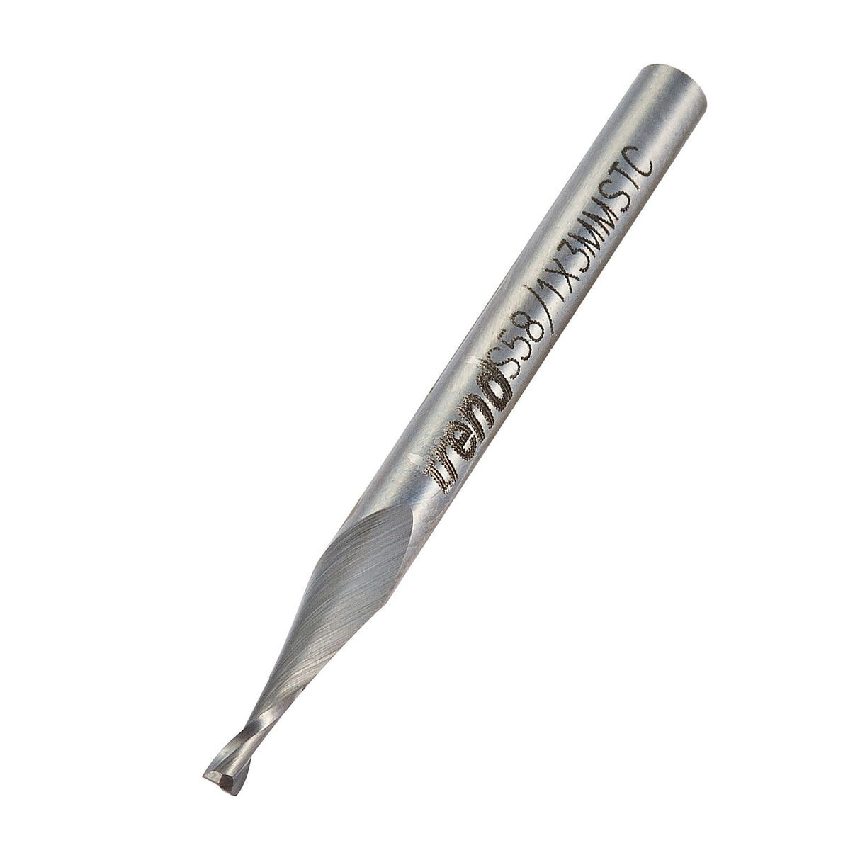 Mini Spiral Up-cut Cutter 1.5mm Diameter - S58/1X3MMSTC