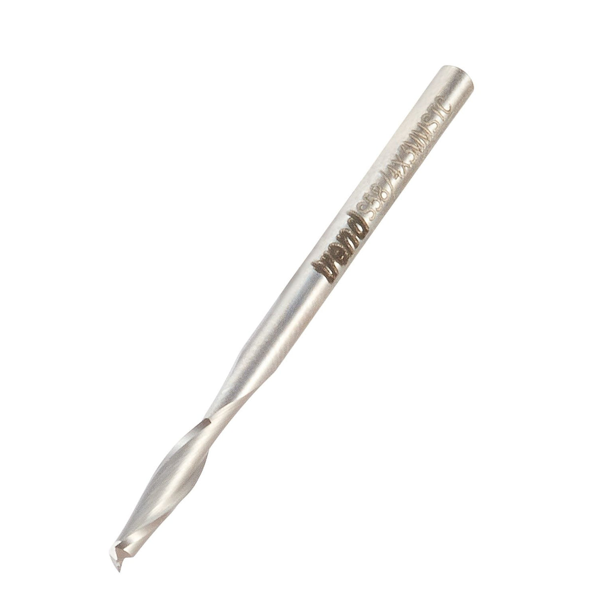 Mini Spiral Up-cut Cutter 3mm Diameter - S58/4X3MMSTC