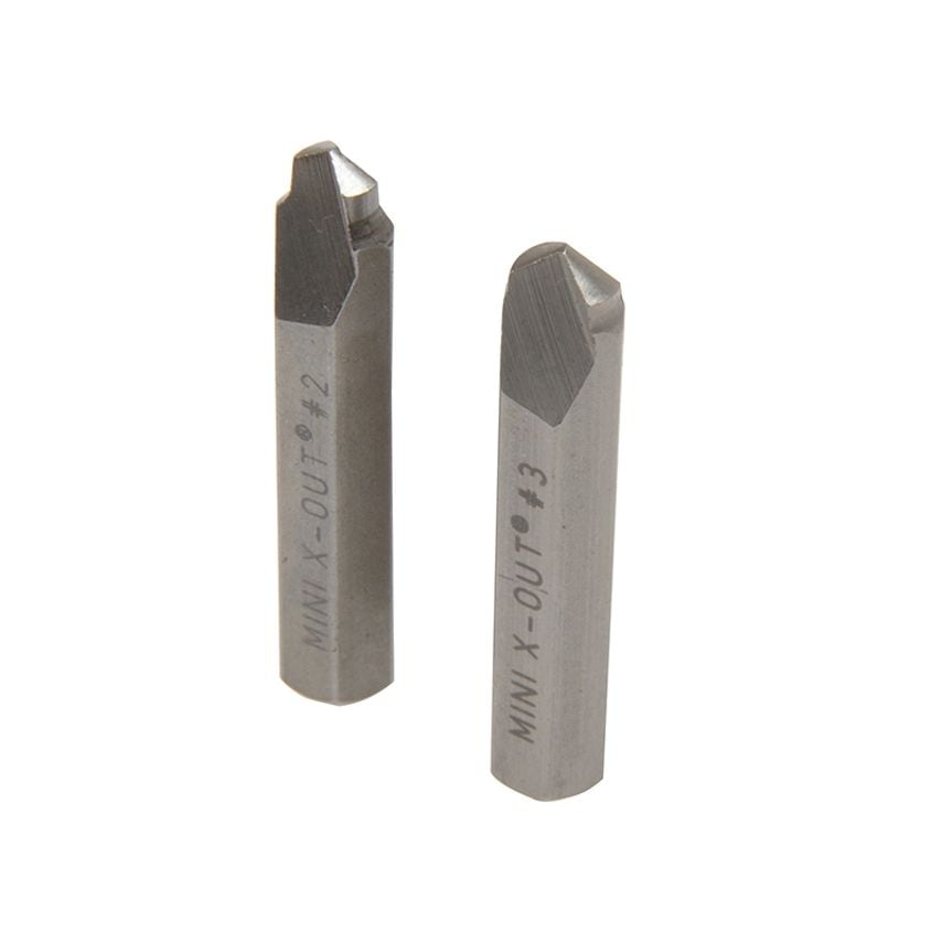 Mini X-Out Screw Extractors Wood Screw Sizes No.6-10 BOAMINIX