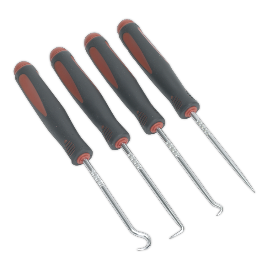 Miniature Hook & Pick Set 4PC