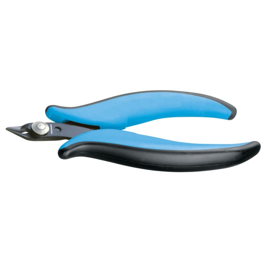 Miniature electronic side cutter