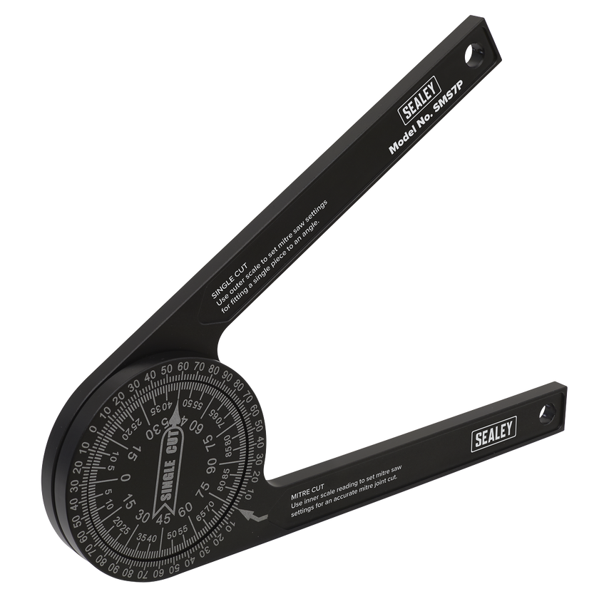 Mitre Saw Protractor - Aluminium
