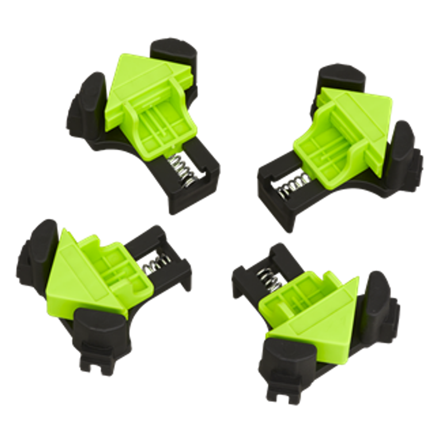 Mitre Wood Corner Clamp Set 4pc - QBC04