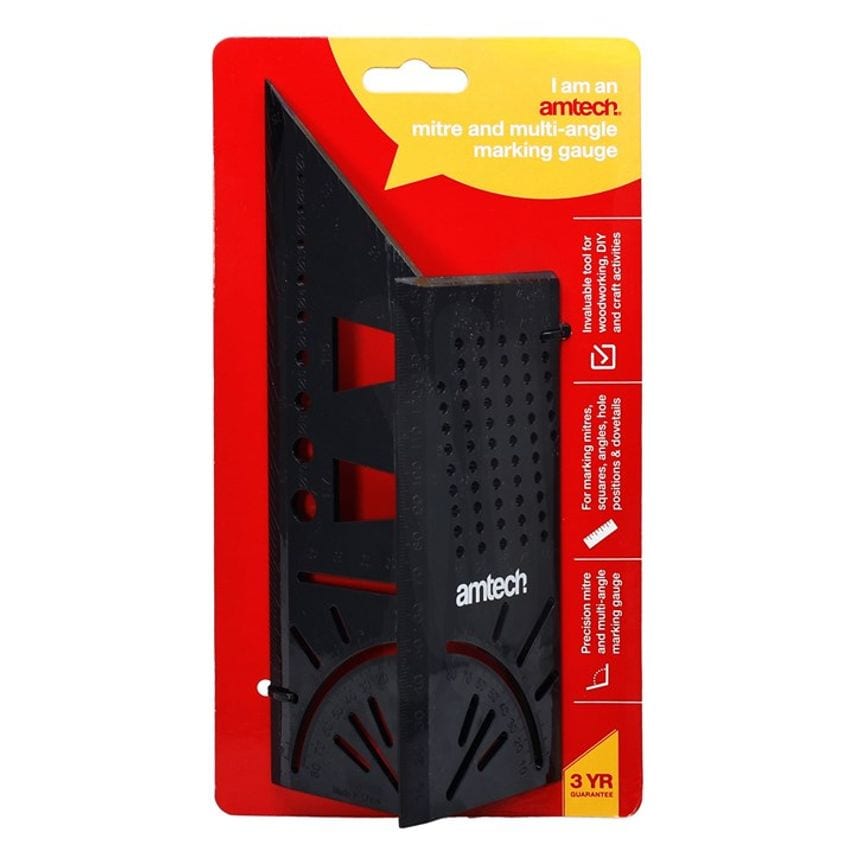 Mitre and Multi-Angle Marking Gauge