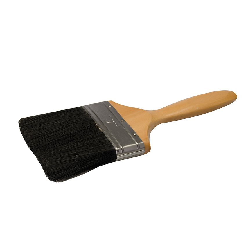 Mixed Bristle Paint Brush 100mm/4"