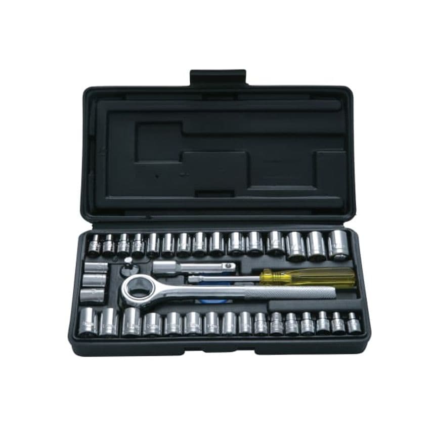 Mixed Drive Socket Set, 40 Piece B/S01535