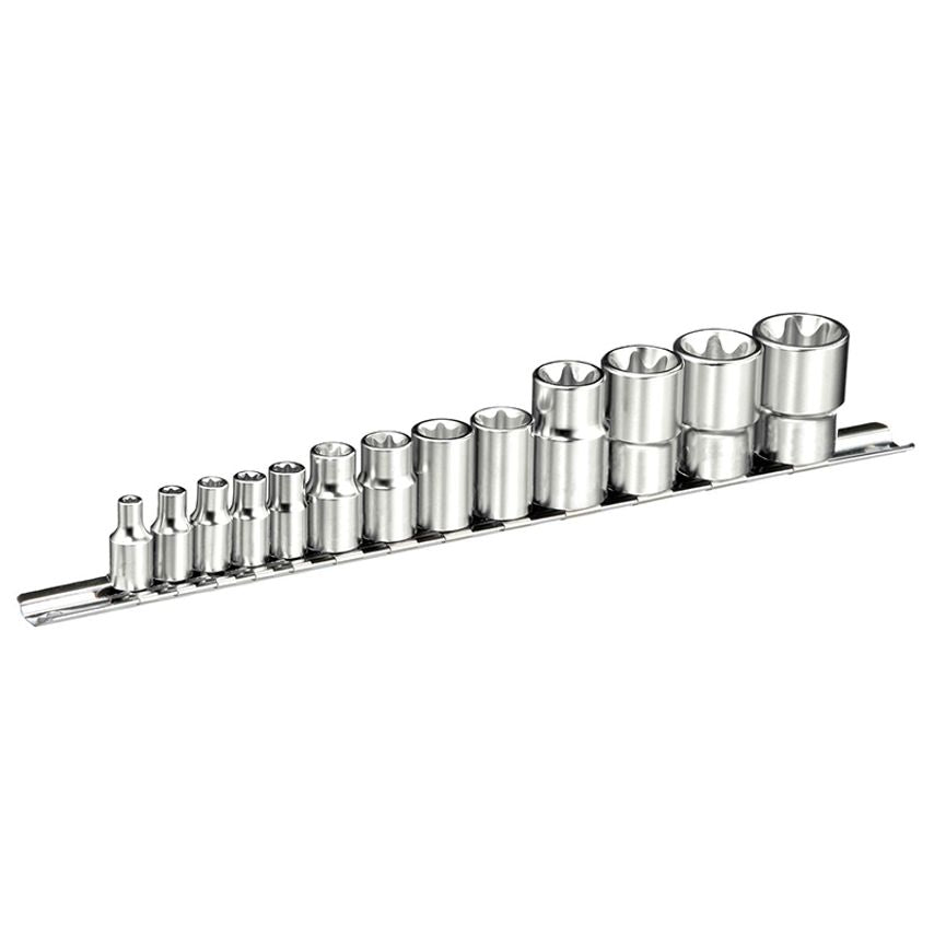 Mixed Drive TORX Socket Set, 13 Piece BRIE034801B