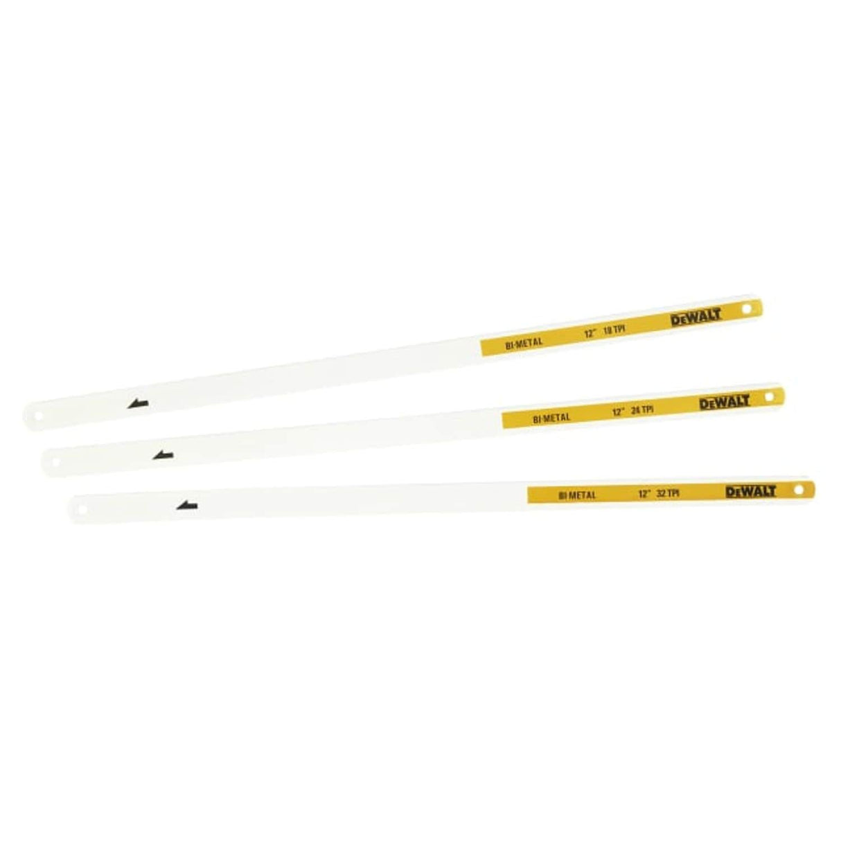 Mixed Hacksaw Blade Pack 3 Piece