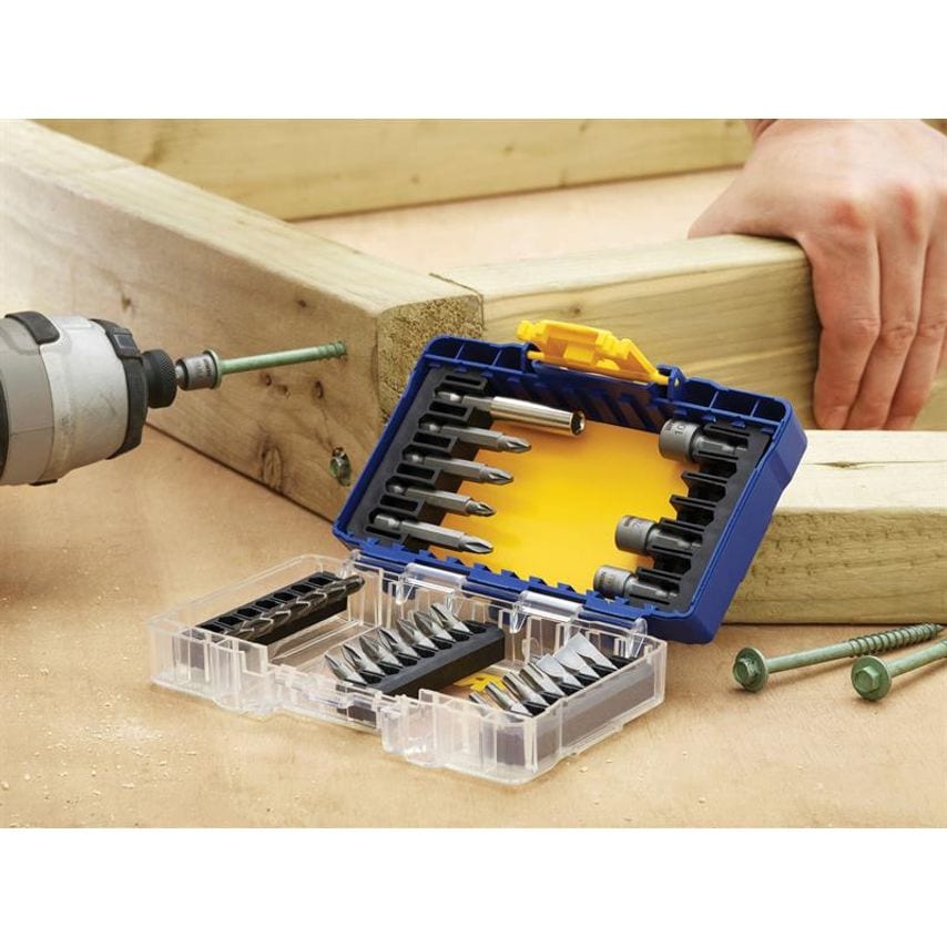 Mixed Screwdriving Set, 30 Piece IRWIW6062508