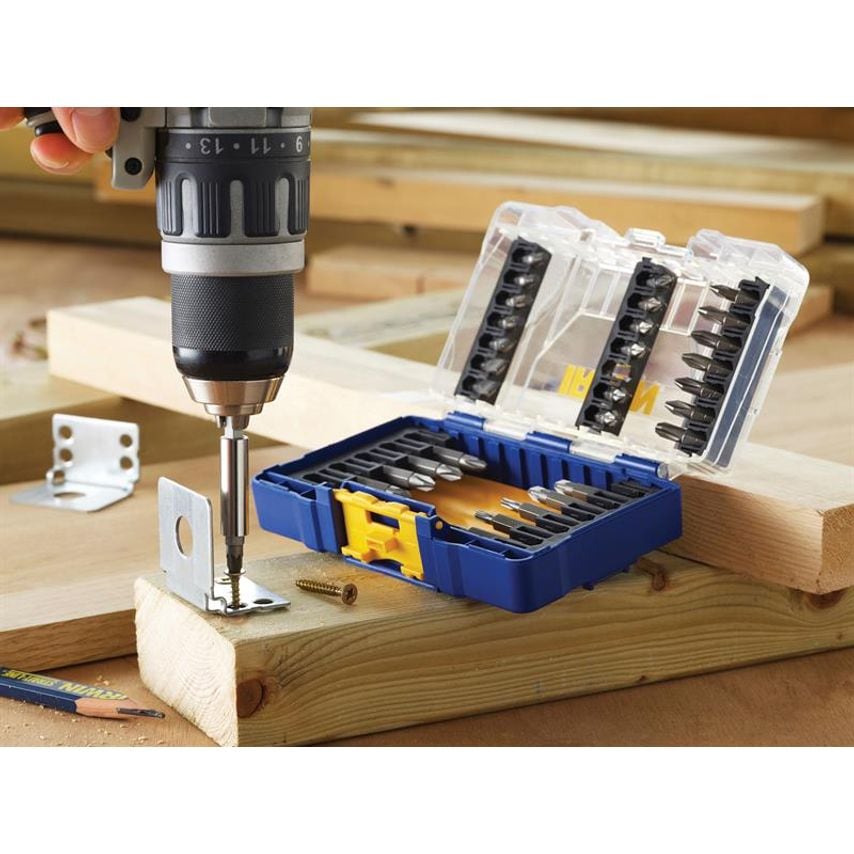 Mixed Screwdriving Set, 31 Piece IRWIW6062509