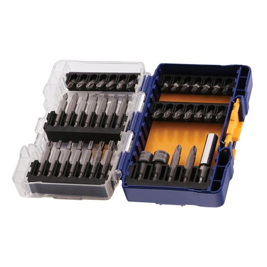 Mixed Screwdriving Set, 40 Piece IRWIW6062510