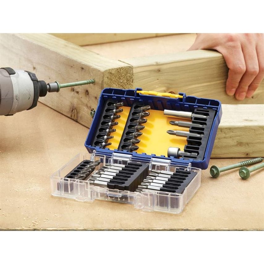 Mixed Screwdriving Set, 40 Piece IRWIW6062510