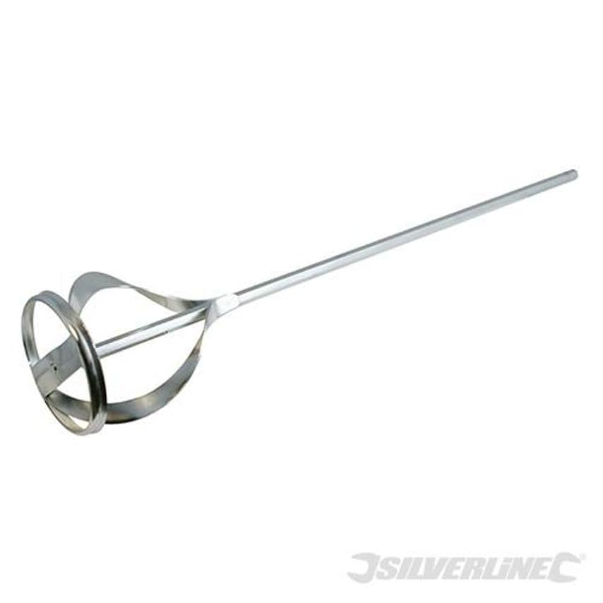 Mixing Paddle Zinc Plated 60 X 430mm