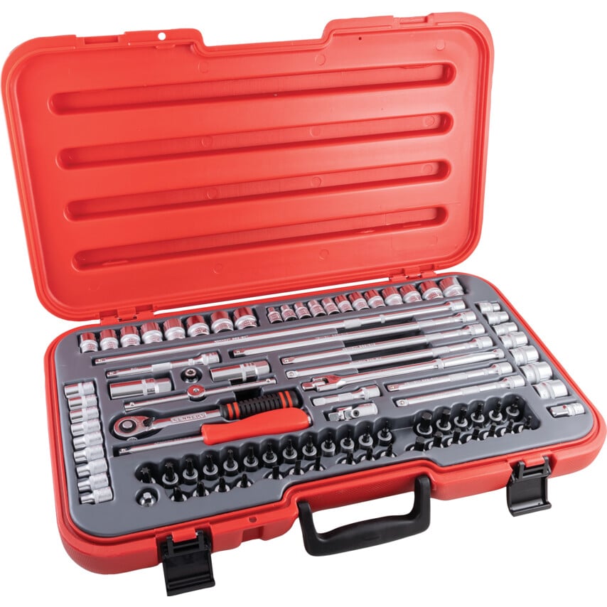 Mm/Af/Ww90 Piece 3/8" Square DR Socket Set