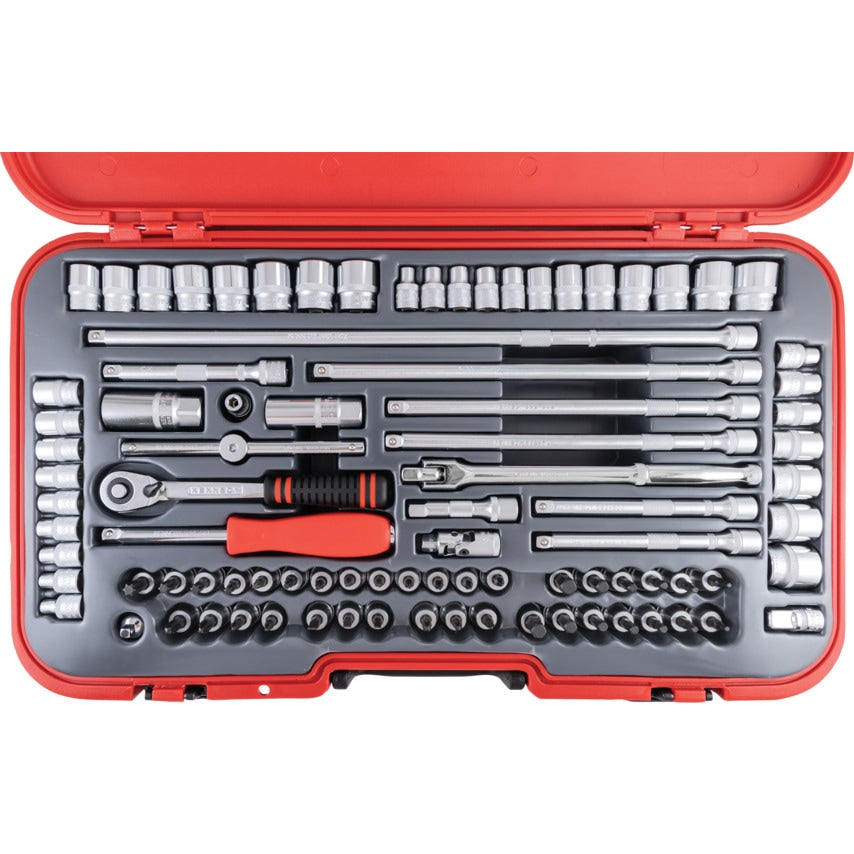 Mm/Af/Ww90 Piece 3/8" Square DR Socket Set
