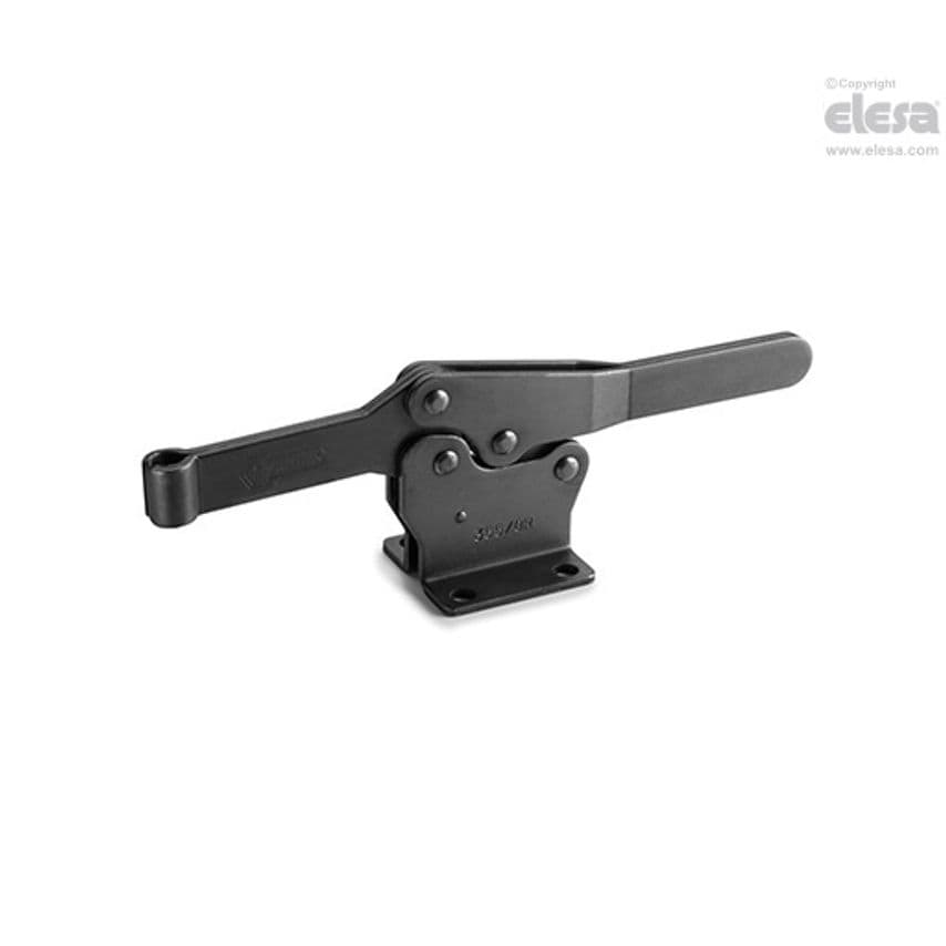 Moa-r Horizontal Toggle Clamps with Folded Base Steel MOA-R-130-OR
