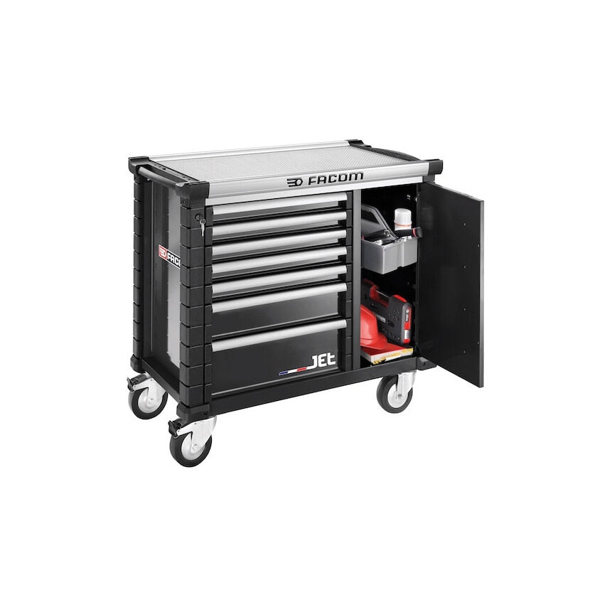 Mobile Bench Jetplus 6D Black