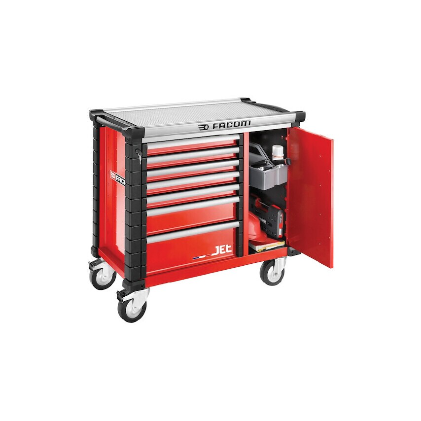 Mobile Bench Jetplus 6D Red