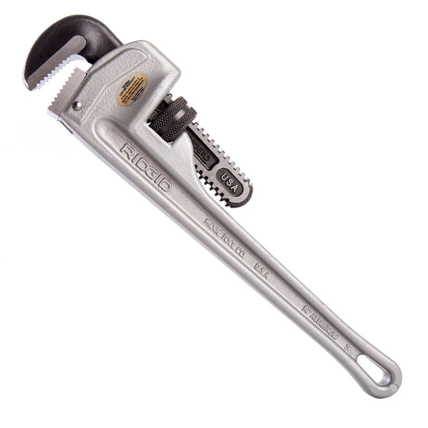 Model 814 Aluminium Straight Pipe Wrench 14 Inch/350MM