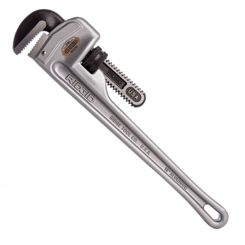 Model 818 Aluminium Straight Pipe Wrench 18 Inch/450MM