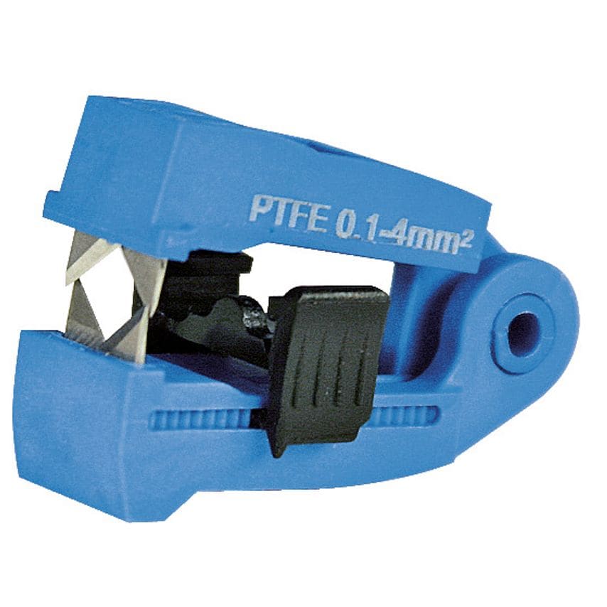 Module insert with V-blade BLUE