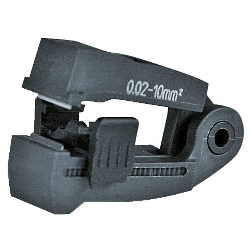Module insert with flat blade BLACK