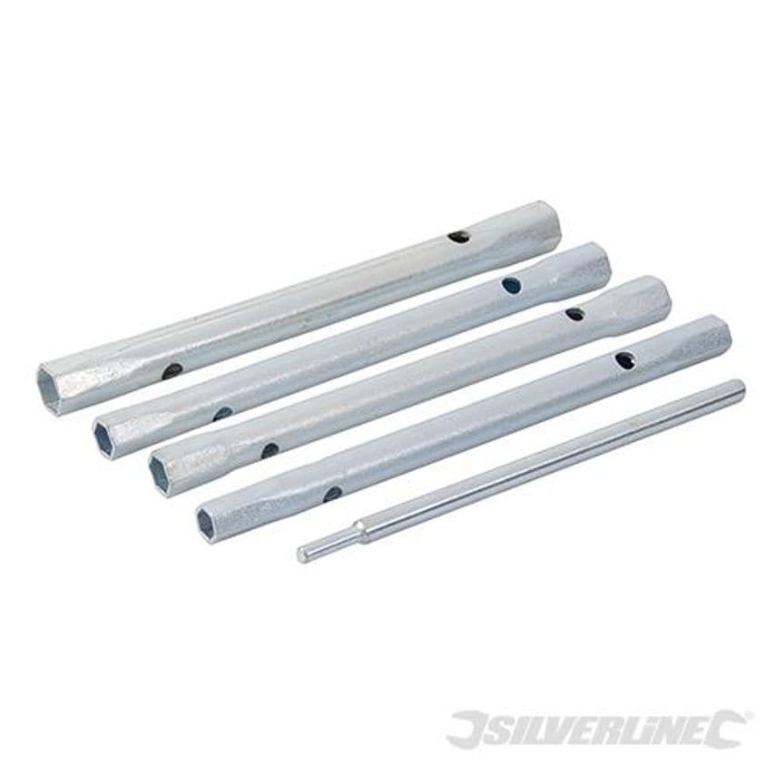 Monoblock Back Nut Tap Spanner 5 Piece 8/9, 9/11, 10/11 & 12/13mm