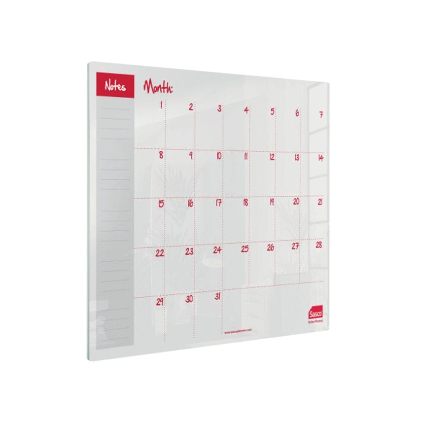 Monthplaner Acrylicdesk&Semi 450X450Mm