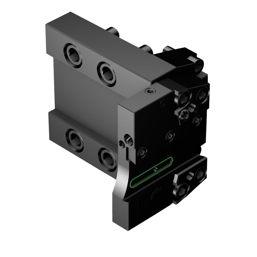 Mori Seiki Turret Interface to Blade Adapter APBR-MS-A-25-HP