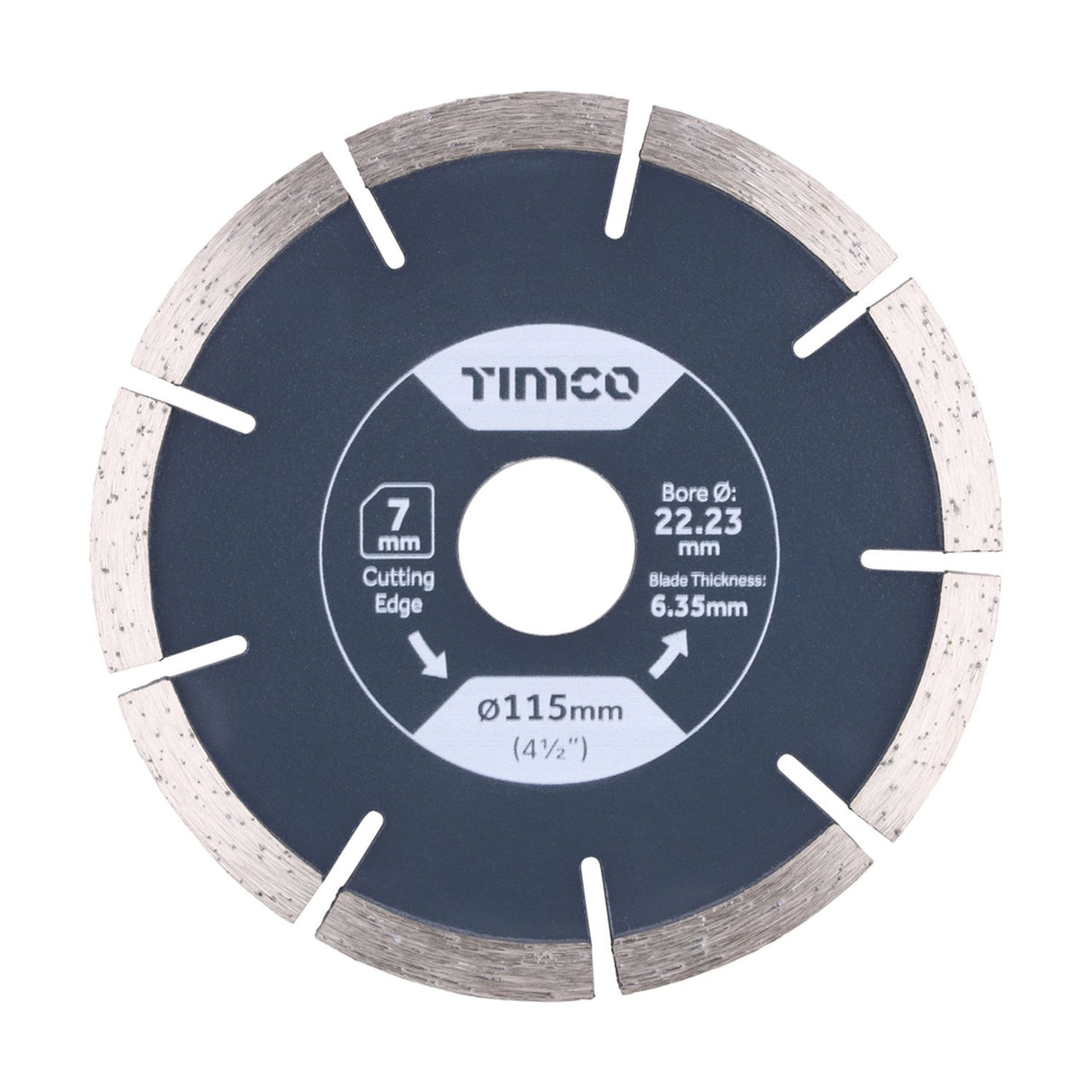 Mortar Raking Diamond Blade Segmented - MRE115