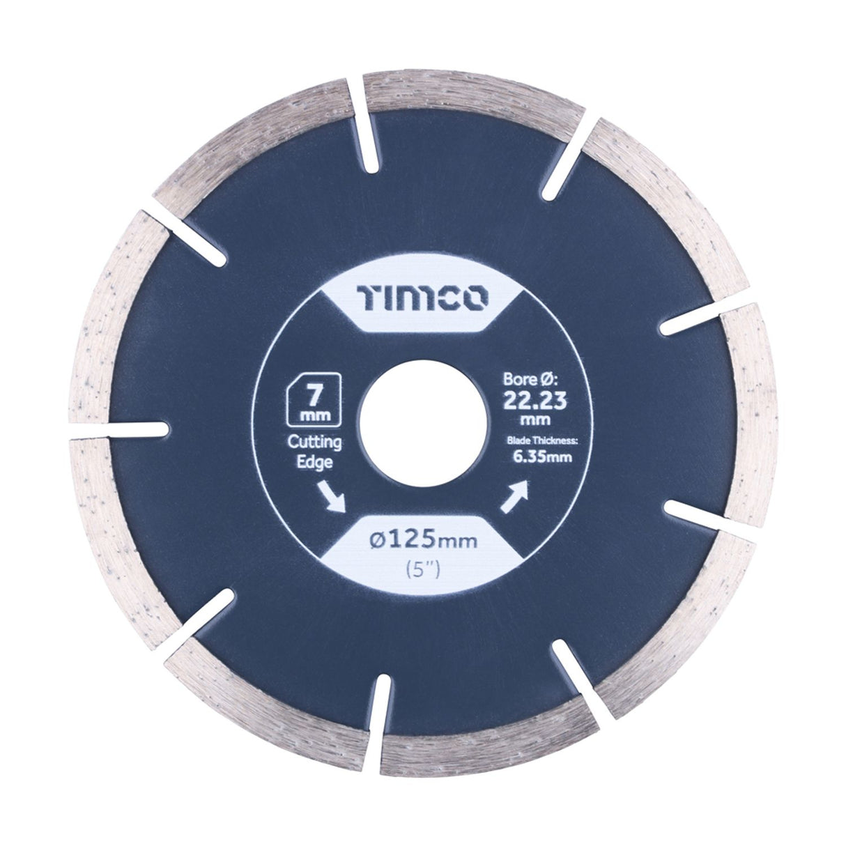 Mortar Raking Diamond Blade Segmented - MRE125