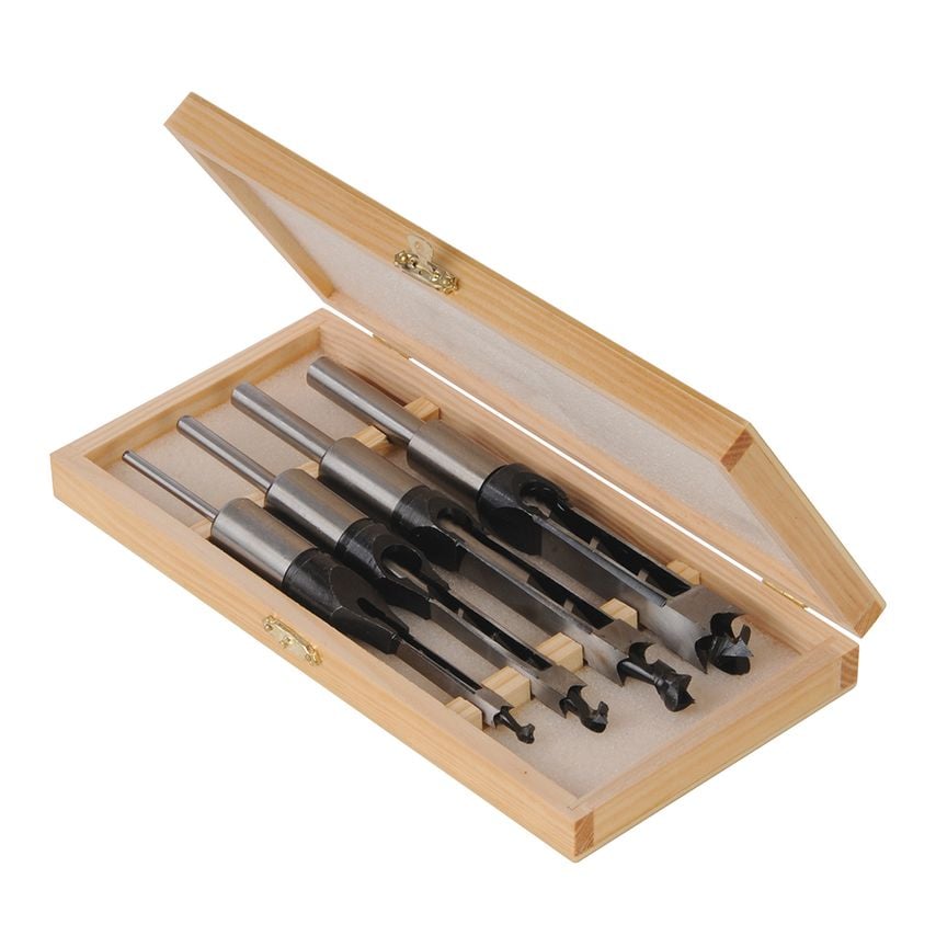 Mortice Chisel Set 4 Piece 6 - 16mm