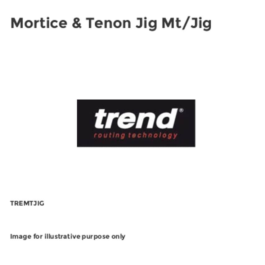 Mortice & Tenon Jig Mt/Jig