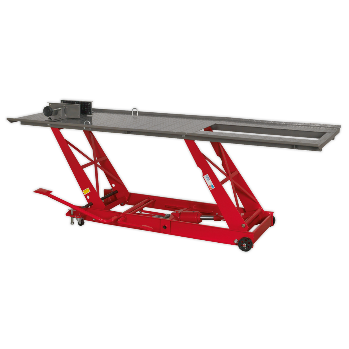 Motorcycle Lift 454kg Capacity Hydraulic