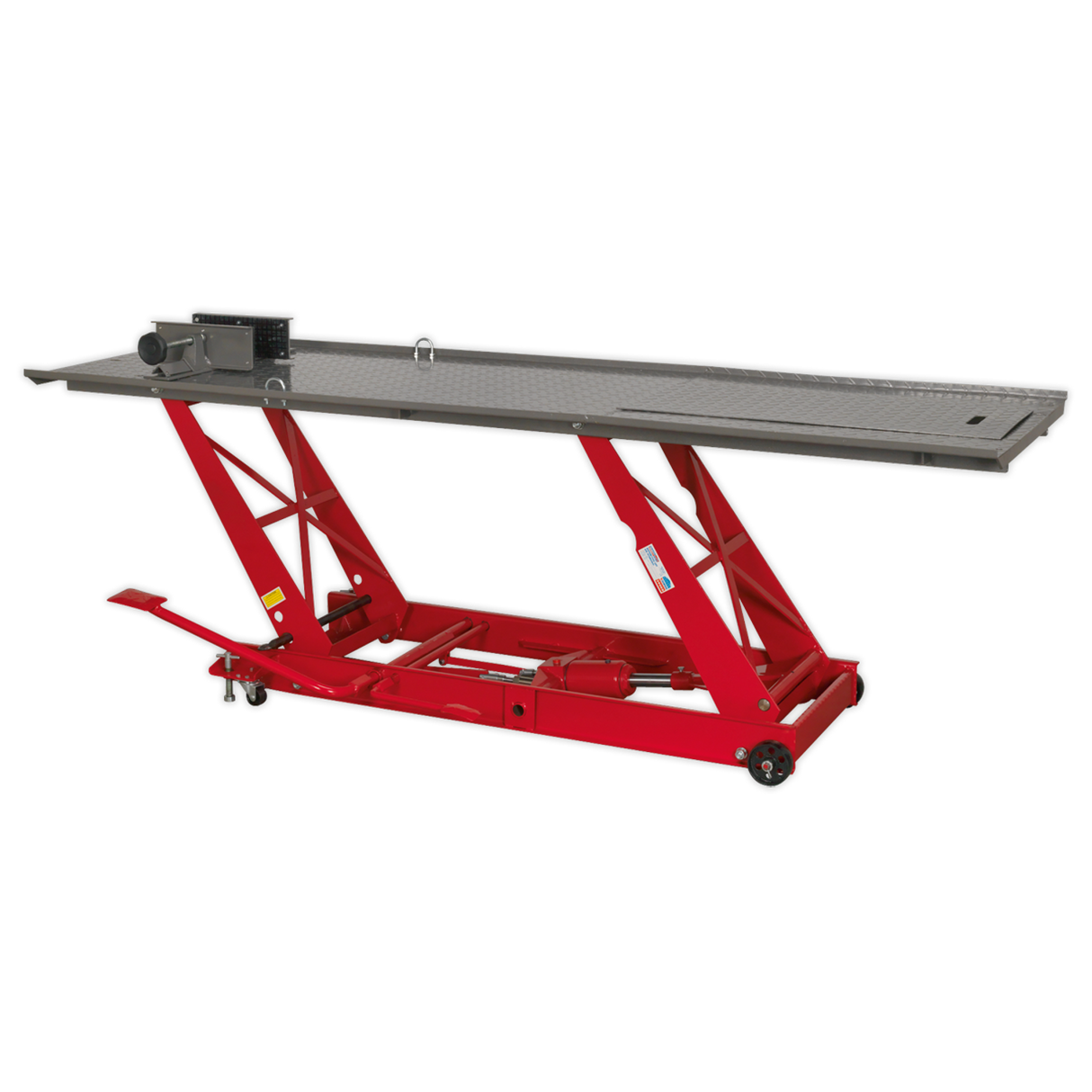 Motorcycle Lift 454kg Capacity Hydraulic