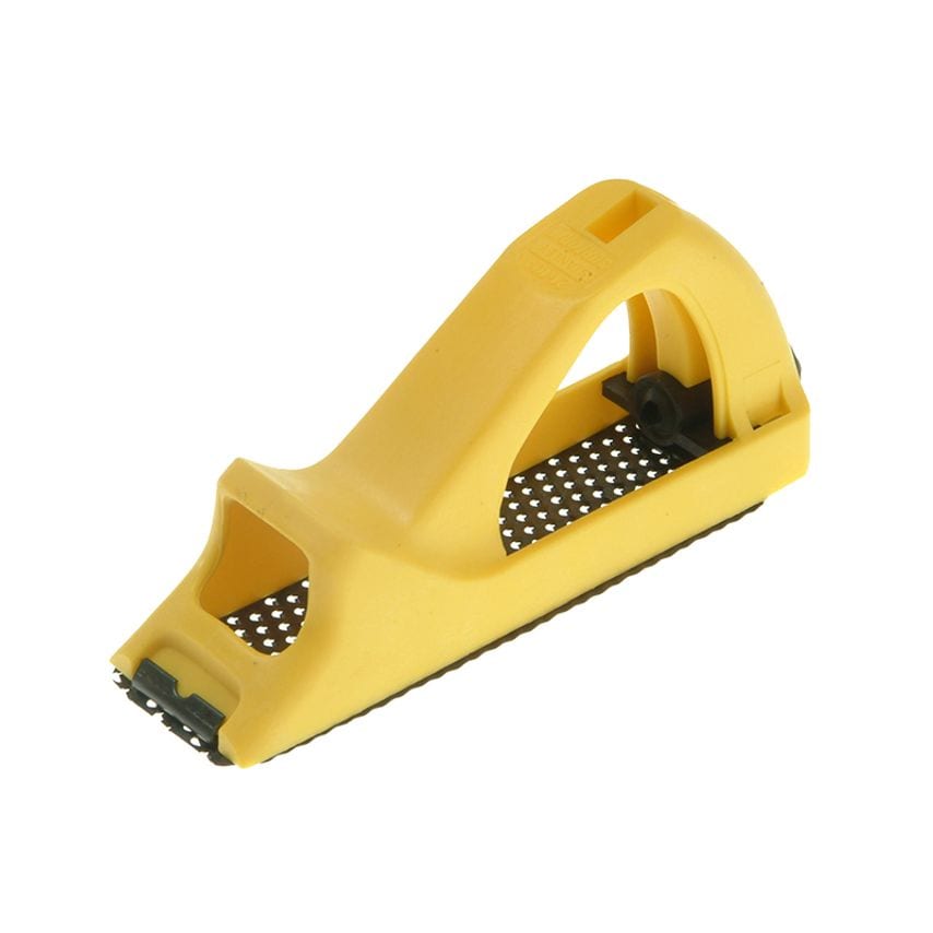 Moulded Body Surform Block Plane