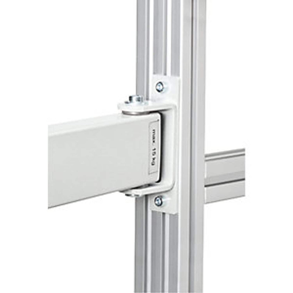 Mounting for Swivel Arms/accessories on The AL2X Support Profile Max. Load 15 kg