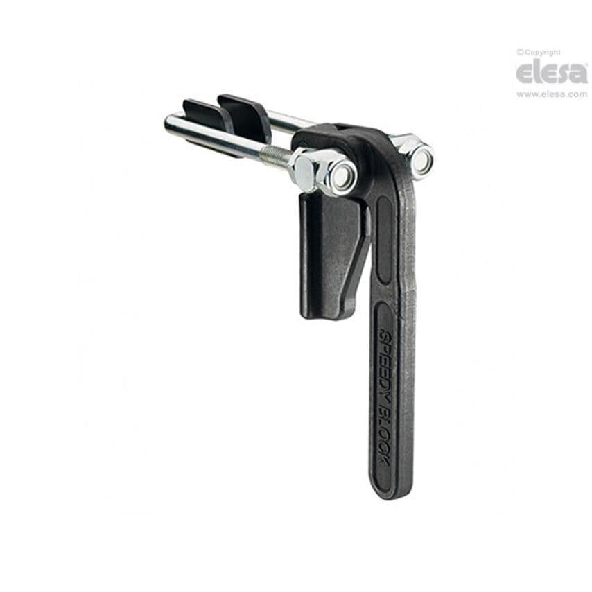 Mts-d None Latch Clamps Weldable Steel MTS-D-1400-T3S