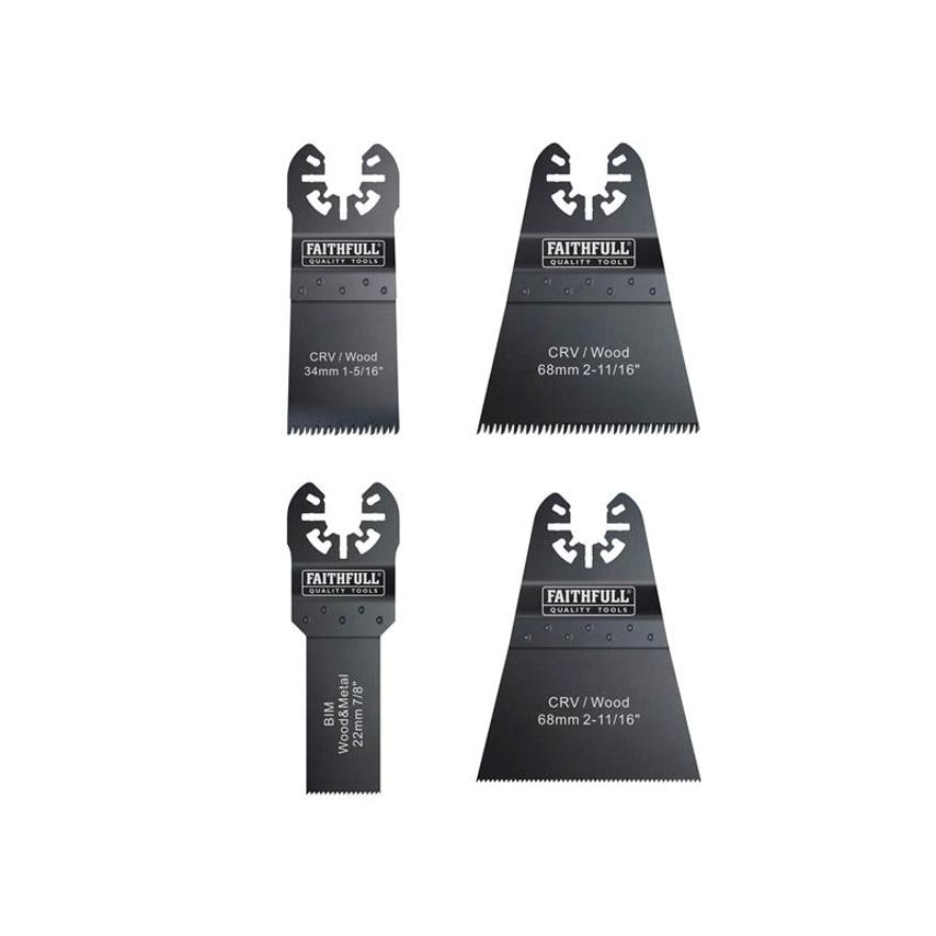 Multi-Function Tool Blade Set, 12 Piece FAIMFKIT12