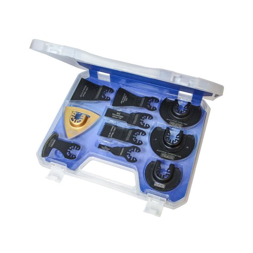 Multi-Function Tool Mixed Blade Set 10 Piece FAIMFKIT10